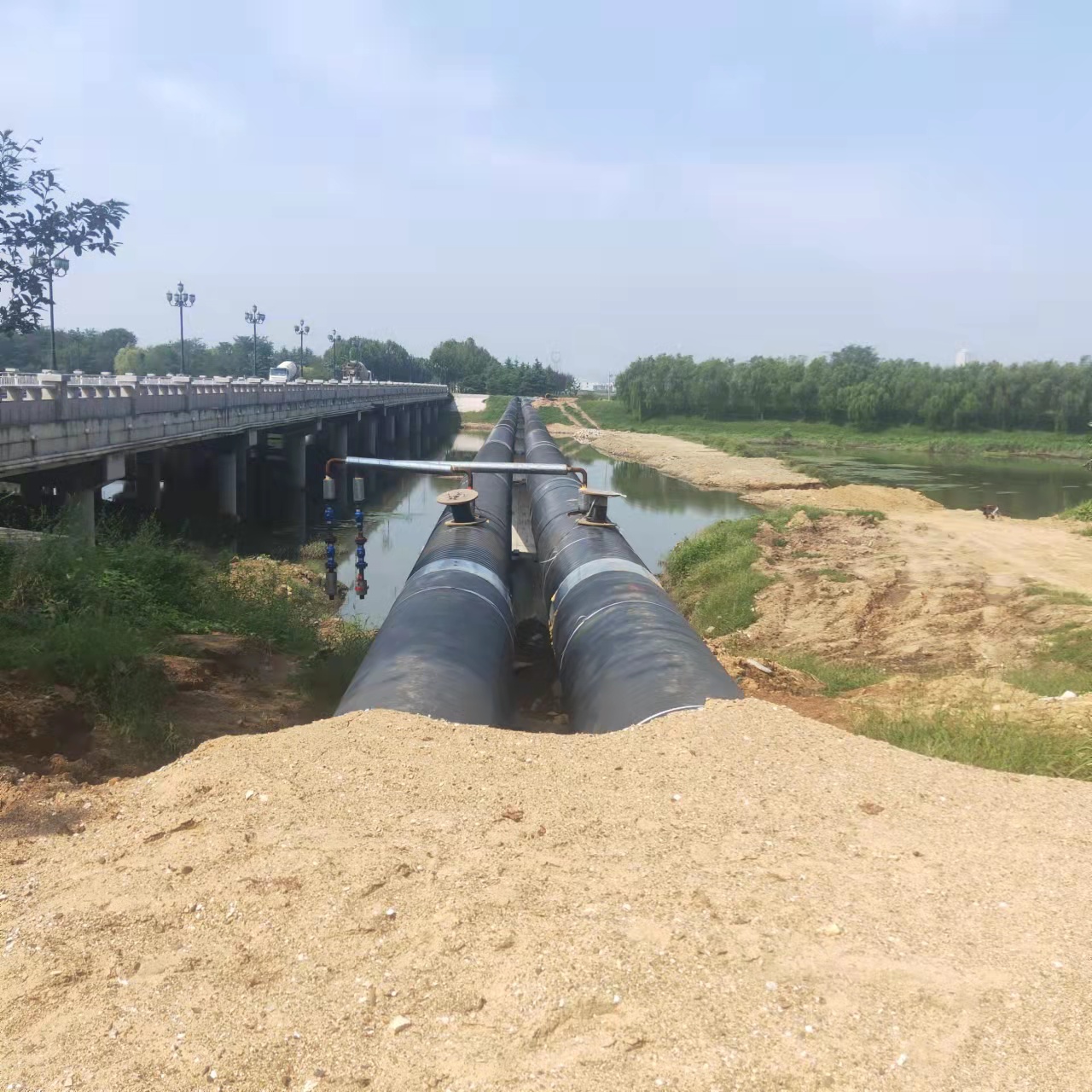 大厂输油管道清洗